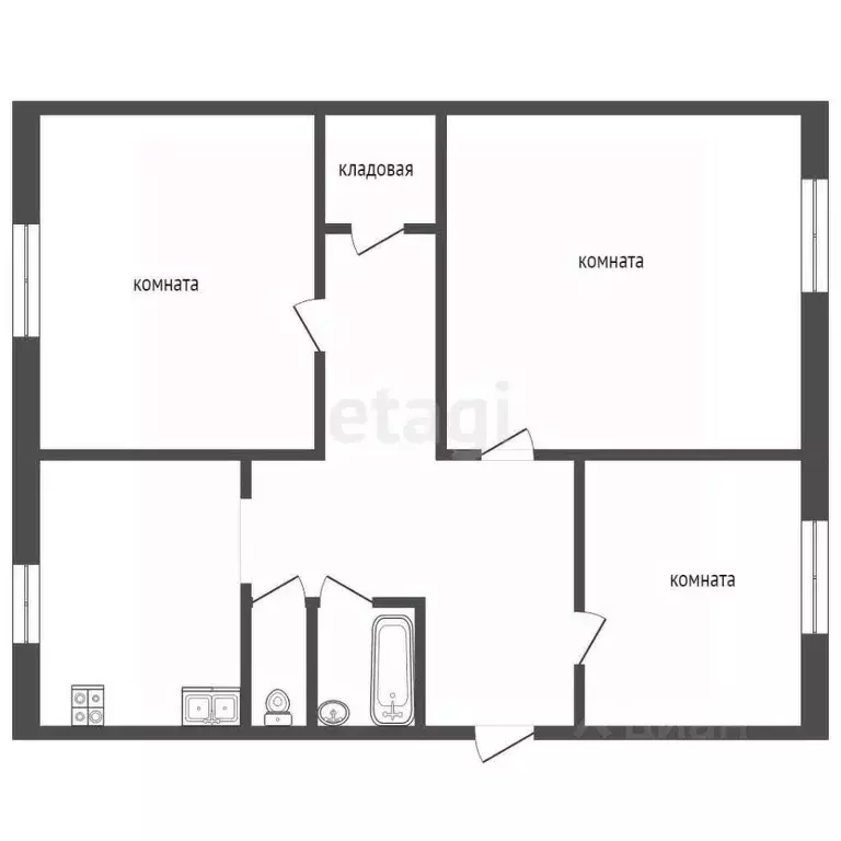Комната Ямало-Ненецкий АО, Муравленко ул. Дружбы Народов, 94 (25.0 м) - Фото 2