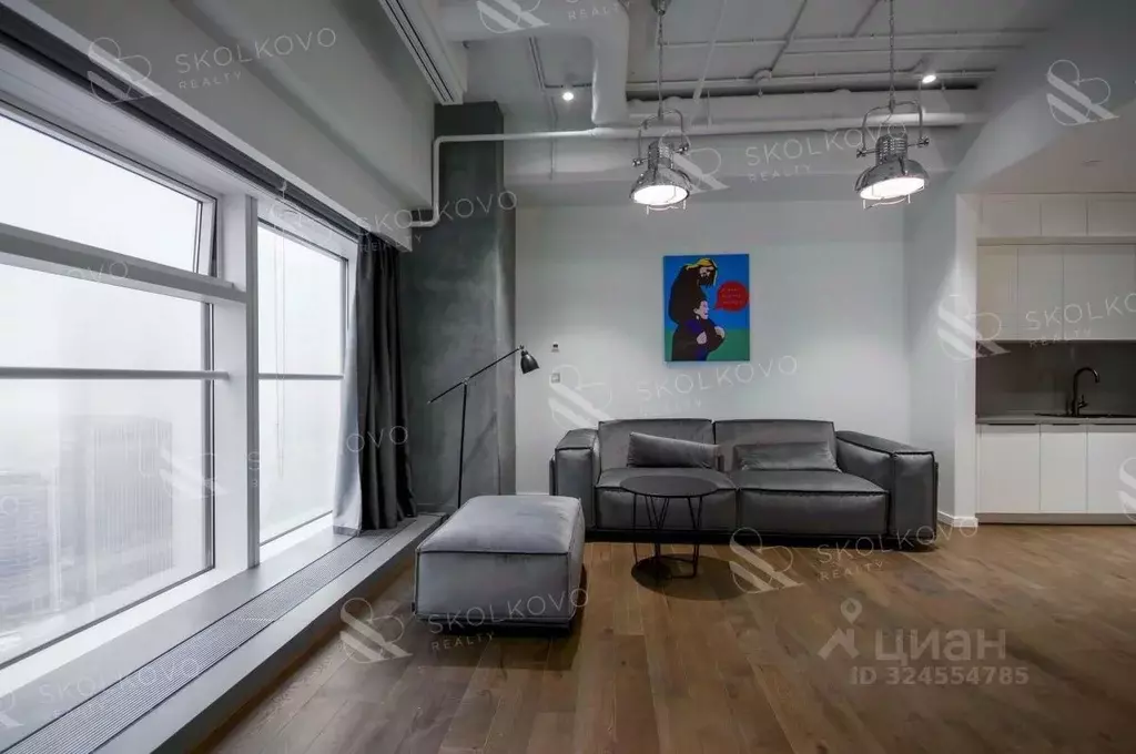 2-к кв. Москва 1-й Красногвардейский проезд, 15 (79.3 м) - Фото 2