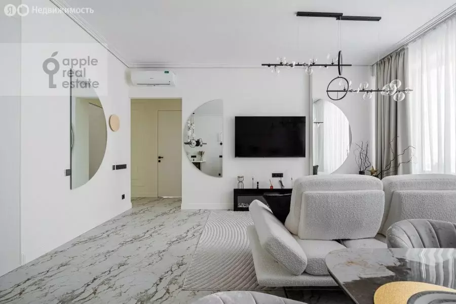 4-комнатная квартира: Москва, Шмитовский проезд, 39к8 (108 м) - Фото 2