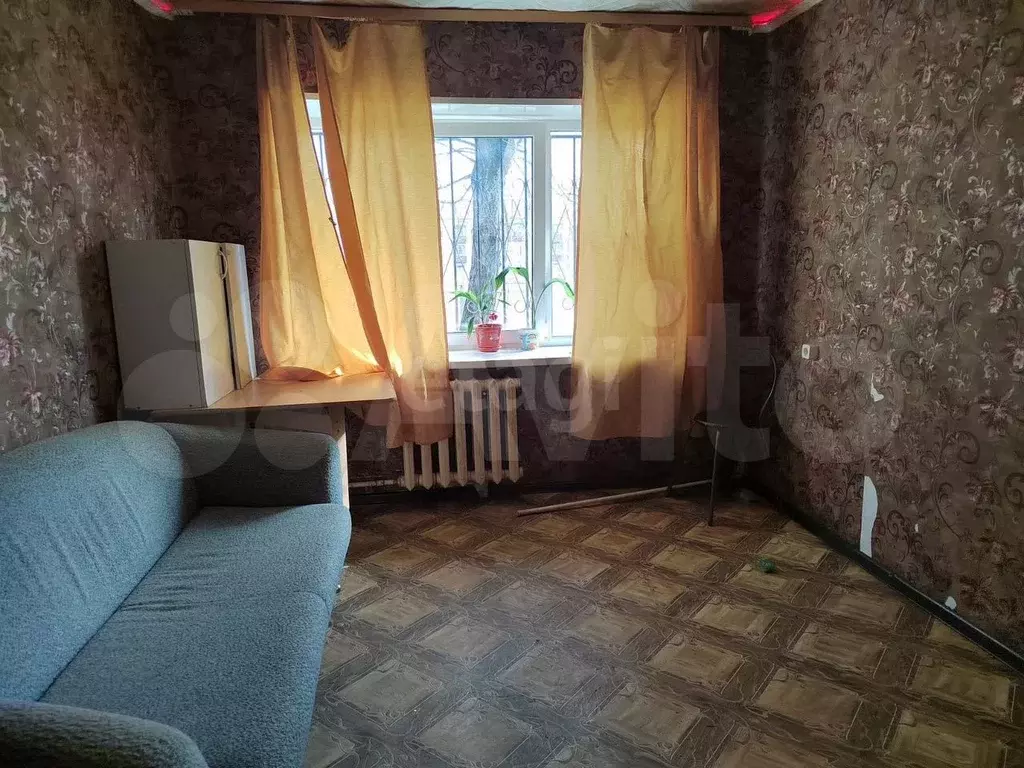 Комната 12,6 м в 1-к., 1/5 эт. - Фото 0