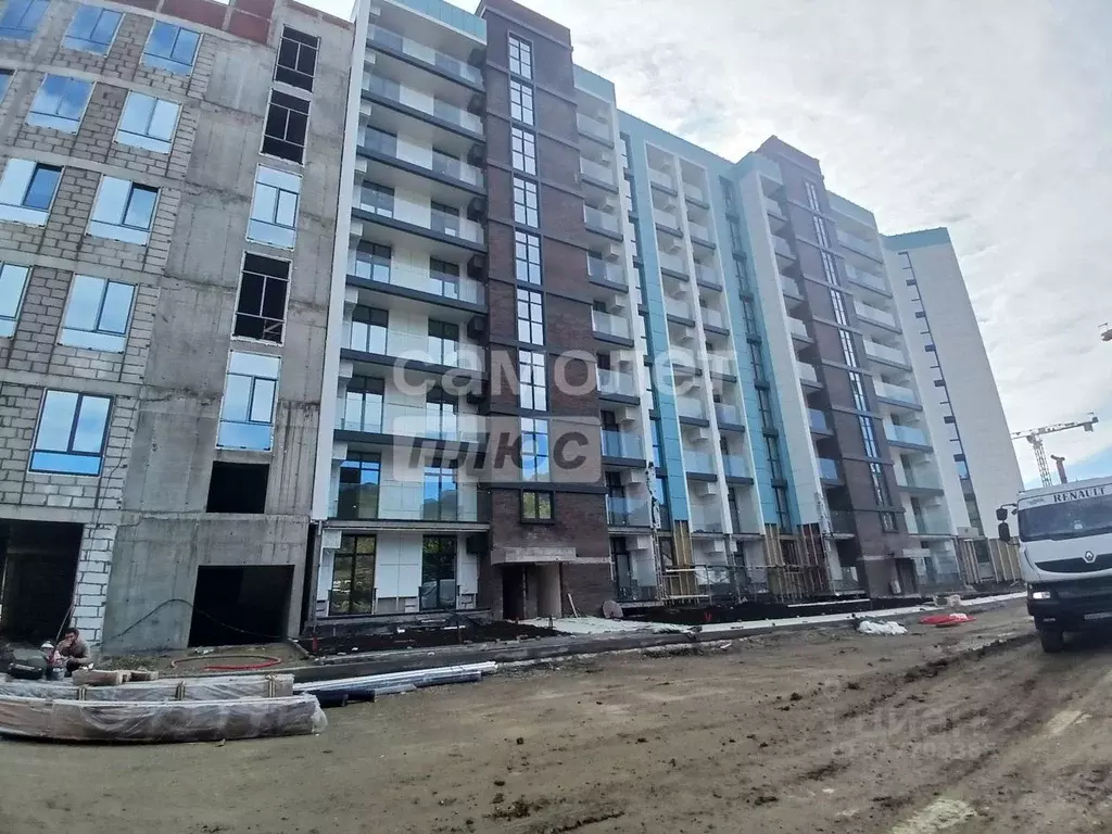 Студия Краснодарский край, Туапсинский муниципальный округ, с. Небуг ... - Фото 1