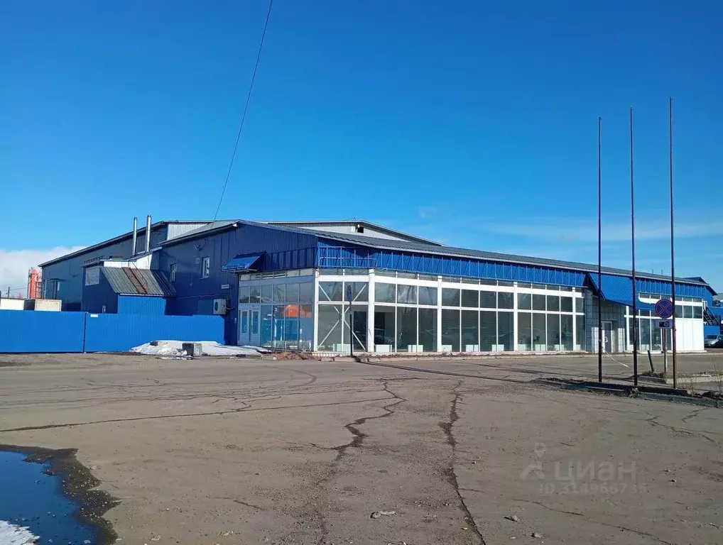 Склад в Архангельская область, Архангельск Дачная ул., 68к1 (2100 м) - Фото 1