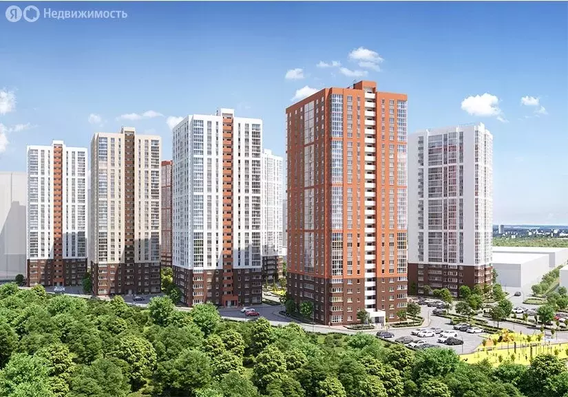 2-комнатная квартира: Самара, Московское шоссе, 18-й километр, 51 ... - Фото 1