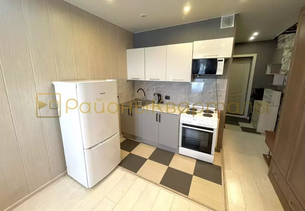 Студия Новосибирская область, Новосибирск ул. Виктора Уса, 9 (22.2 м) - Фото 1