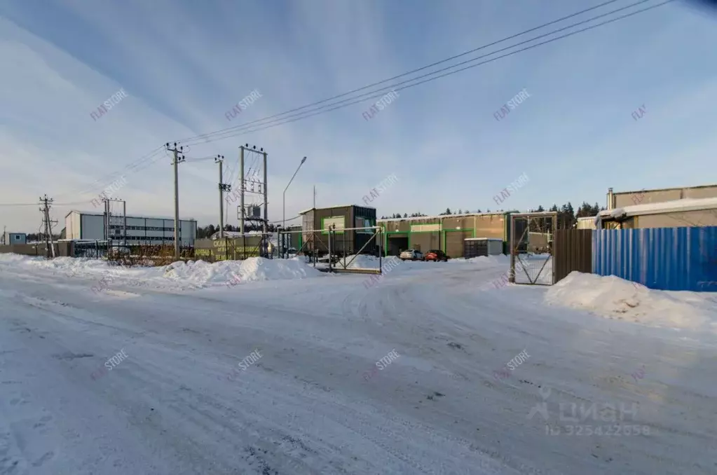 Склад в Ленинградская область, Ломоносовский район, Низинское с/пос, ... - Фото 2