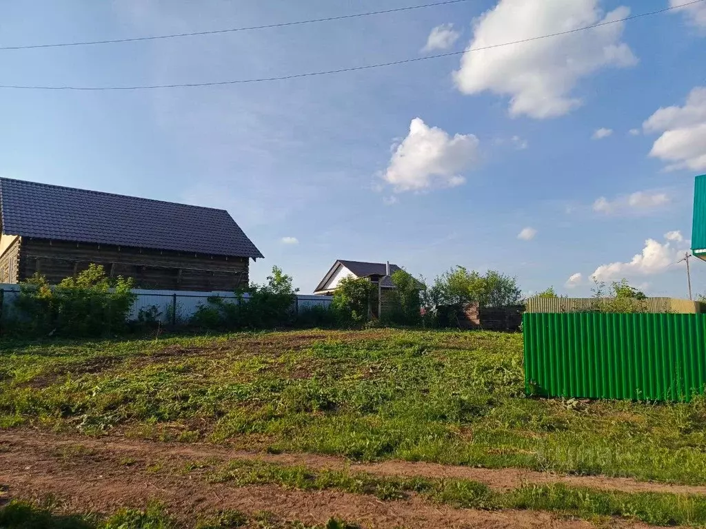 Участок в Башкортостан, Чишминский район, д. Арово Лесная ул., 3А ... - Фото 1