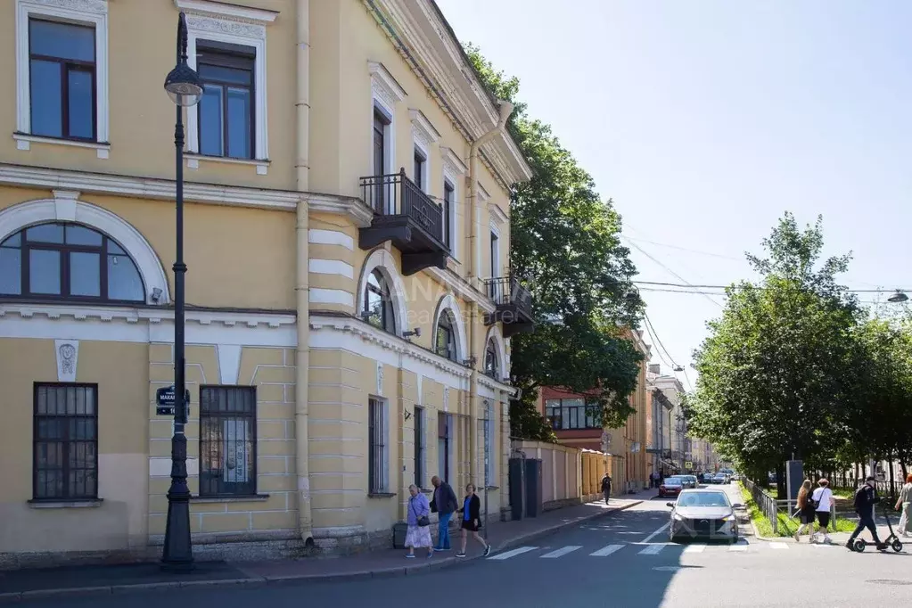 6-к кв. Санкт-Петербург наб. Макарова, 16/2 (464.9 м) - Фото 0