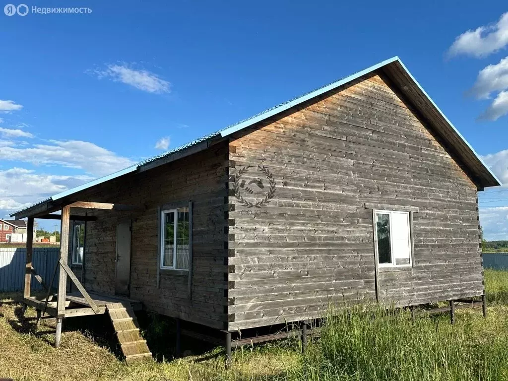 Дом в село Ахлебинино, Ветровая улица (110 м) - Фото 0