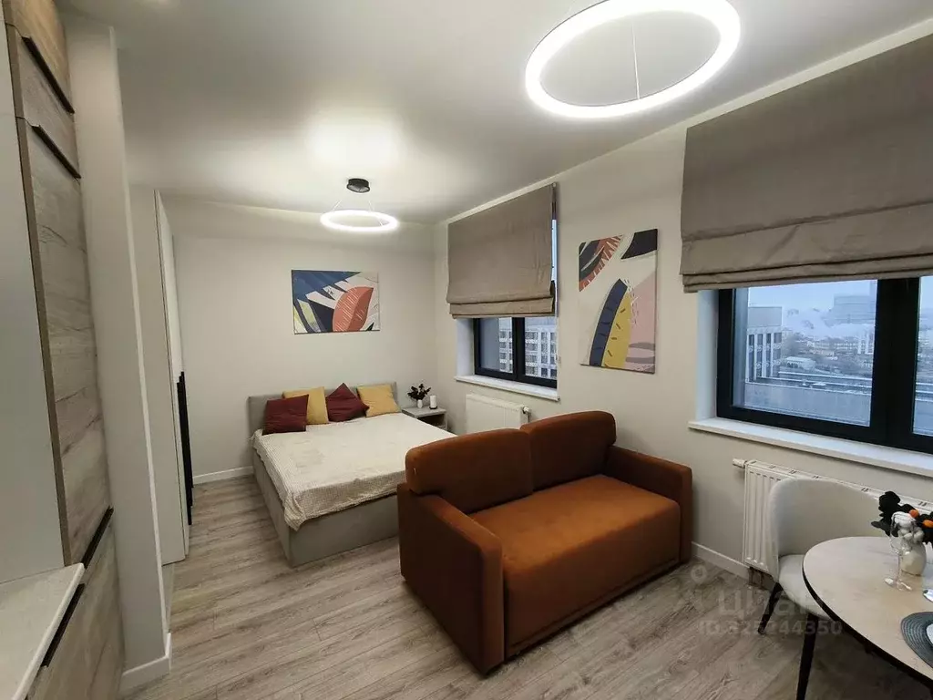 Студия Москва проезд Серебрякова, 11к2 (27.1 м) - Фото 2