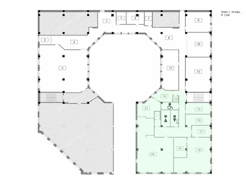 Офис в Санкт-Петербург Заставская ул., 22к2 (557 м) - Фото 1