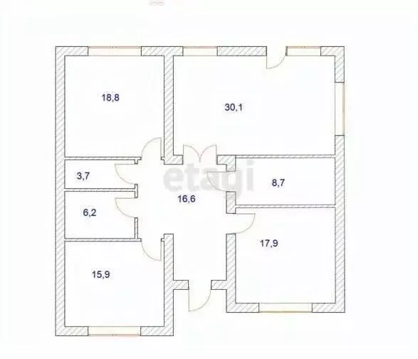 Дом в Костромская область, Костромской район, Никольское с/пос, пос. ... - Фото 2