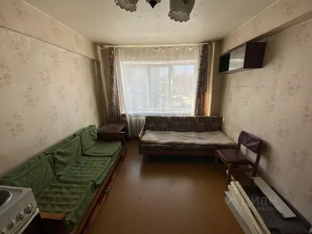 Комната Калужская область, Калуга ул. Клюквина, 30 (18.0 м) - Фото 0