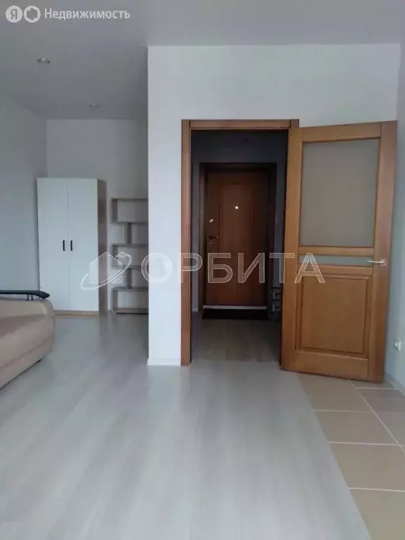 Квартира-студия: Тюмень, улица Беляева, 35к1 (30 м) - Фото 1