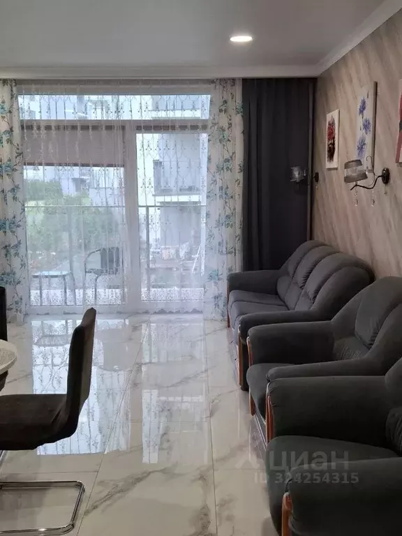 2-к кв. Калининградская область, Светлогорск Ольховая ул., 19к4 (50.0 ... - Фото 2