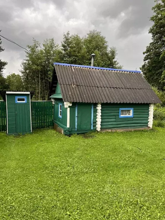 Дом в Псковская область, Великолукский район, Шелковская волость, д. ... - Фото 0