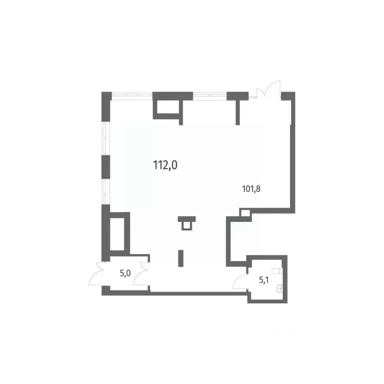 Помещение свободного назначения в Санкт-Петербург ул. Академика ... - Фото 2