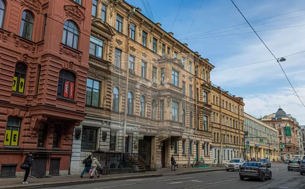 Помещение свободного назначения в Санкт-Петербург ул. Некрасова, 48 ... - Фото 1