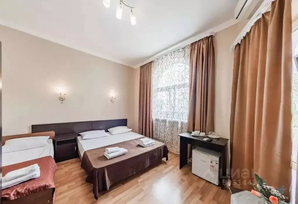 Комната Краснодарский край, Сочи пер. Бестужева, 1 - Фото 2