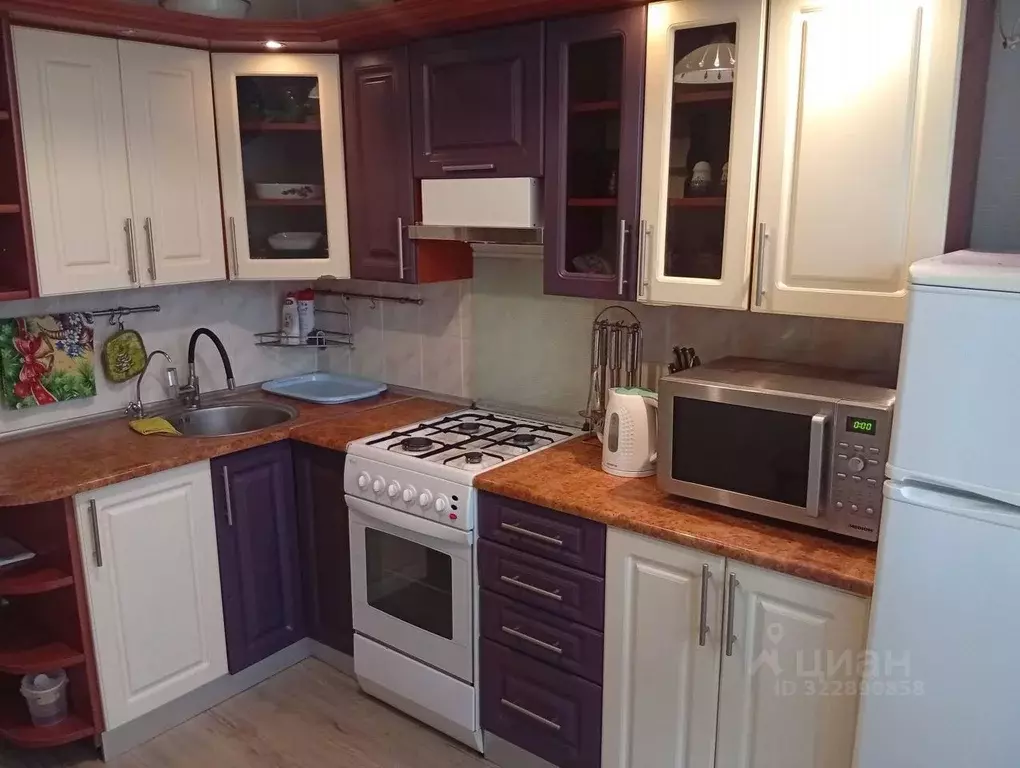 3-к кв. Калининградская область, Калининград ул. Дзержинского, 44 ... - Фото 1