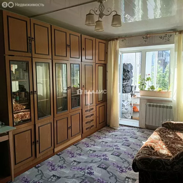 1к в 5-комнатной квартире (17.2 м) - Фото 1