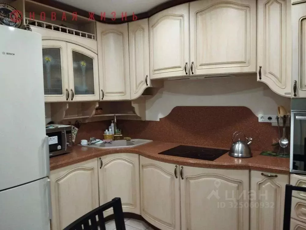 2-к кв. Самарская область, Самара ул. Санфировой, 99 (55.0 м) - Фото 1