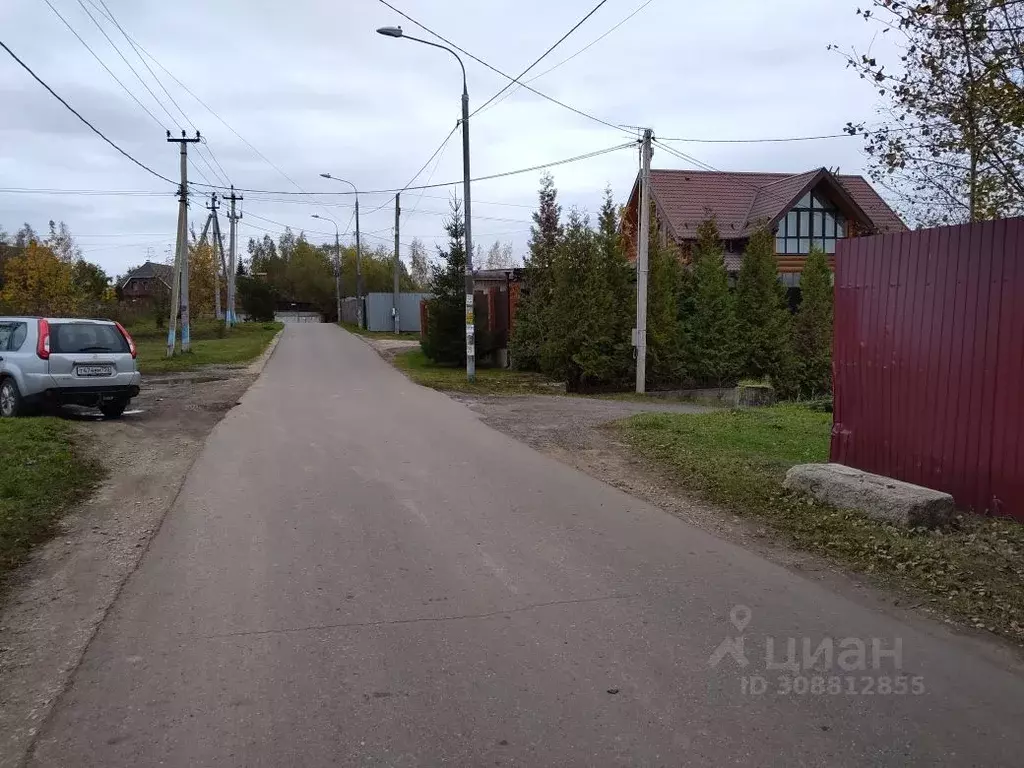 Участок в Москва д. Расторопово, ул. Полевая, 14 (6.3 сот.) - Фото 2