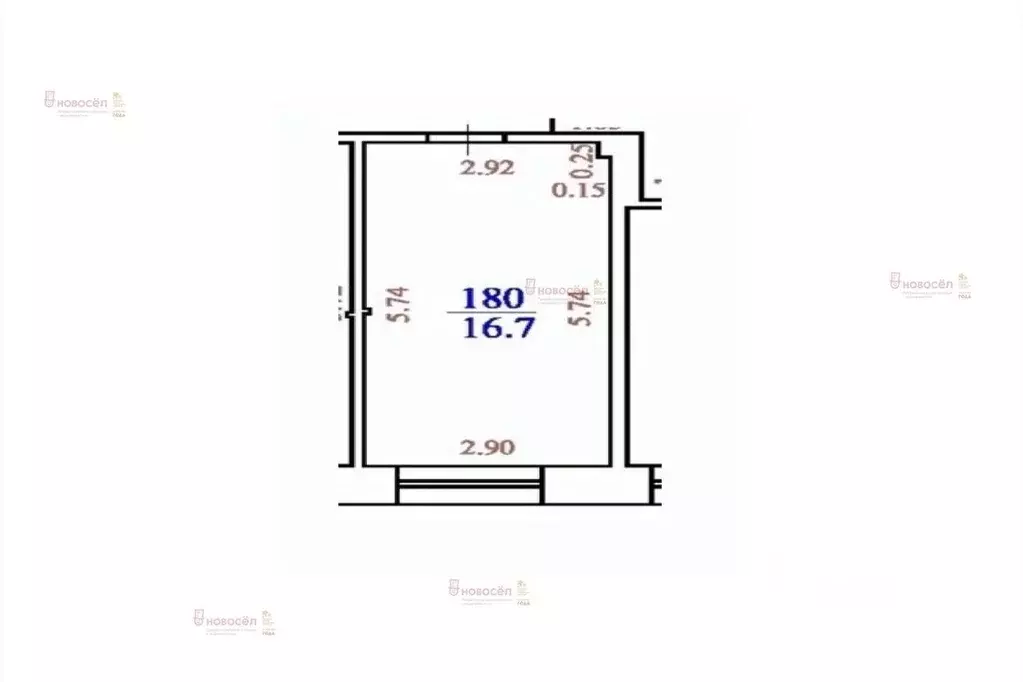 Офис в Свердловская область, Екатеринбург ул. Цвиллинга, 6 (17 м) - Фото 2