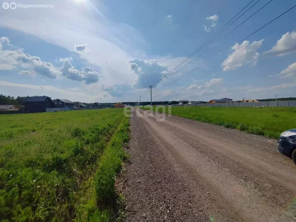 Участок в Ивановка, КП Еловый бор (7 м) - Фото 1