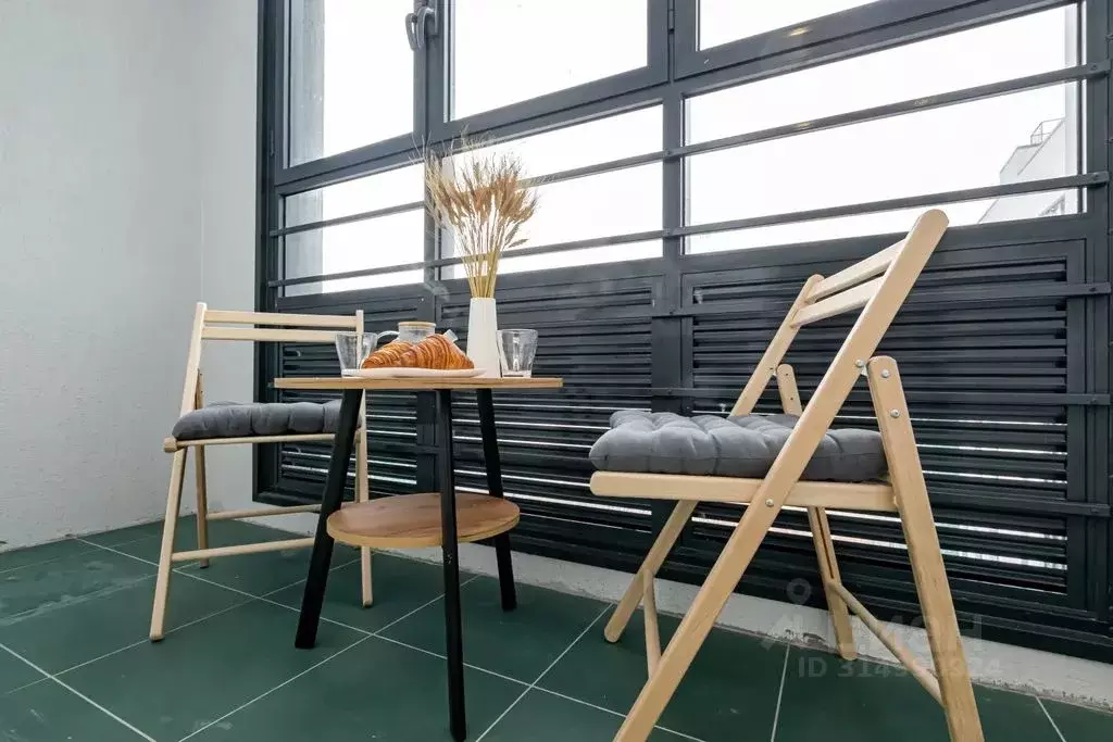 Студия Пермский край, Пермь ул. Елькина, 14 (27.0 м) - Фото 1