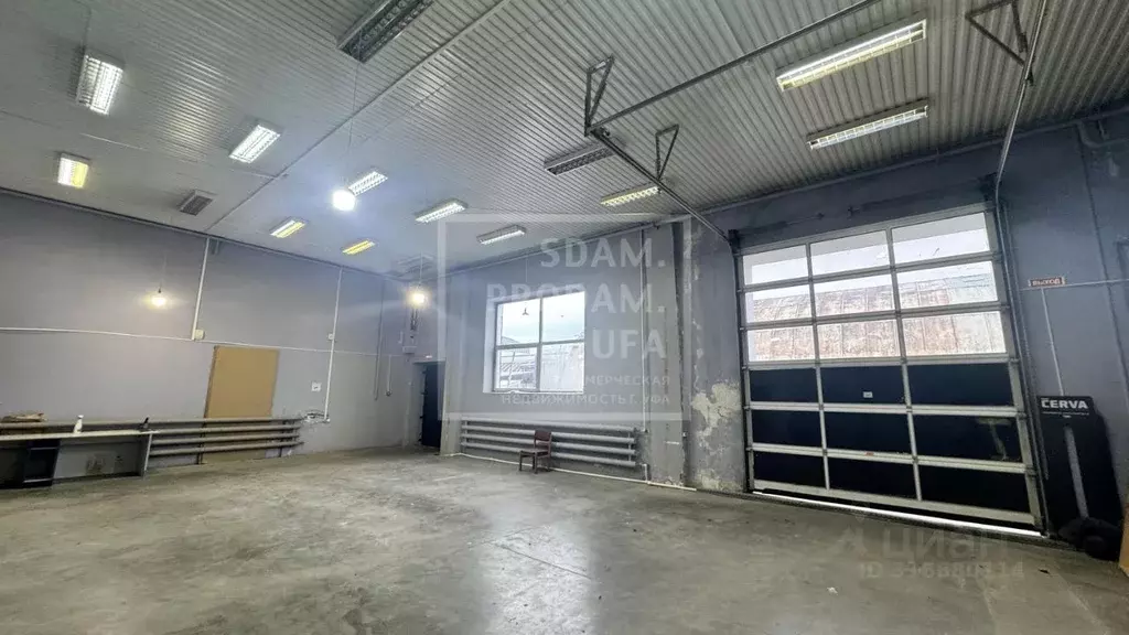 Склад в Башкортостан, Уфа Юбилейная ул., 1 (619 м) - Фото 1