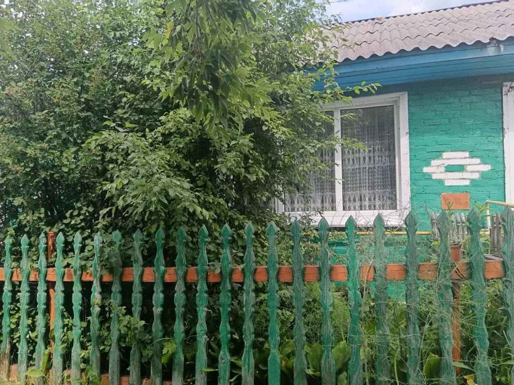 Дом в Омская область, Любинский рп ул. Молодежная (60 м) - Фото 0