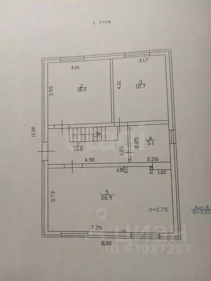 Дом в Краснодарский край, Горячий Ключ бул. Имени Поляничко, 17 (150 ... - Фото 1