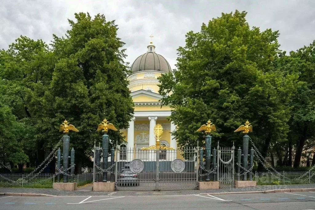 1-к кв. Санкт-Петербург ул. Рылеева, 3 (33.0 м) - Фото 1