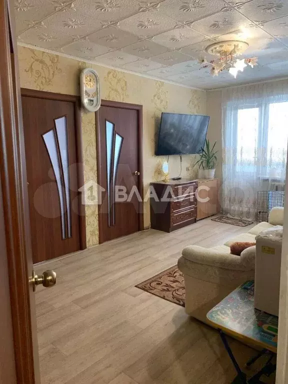 3-к. квартира, 50,8 м, 3/5 эт. - Фото 1