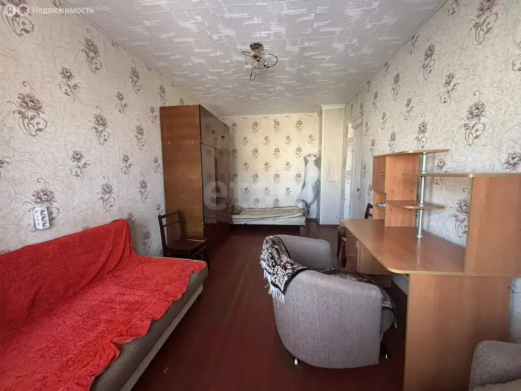 1-комнатная квартира: Можга, улица Азина, 22 (29.8 м) - Фото 1