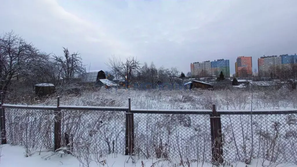 Участок в Нижегородская область, Нижний Новгород Маяк садовое ... - Фото 1