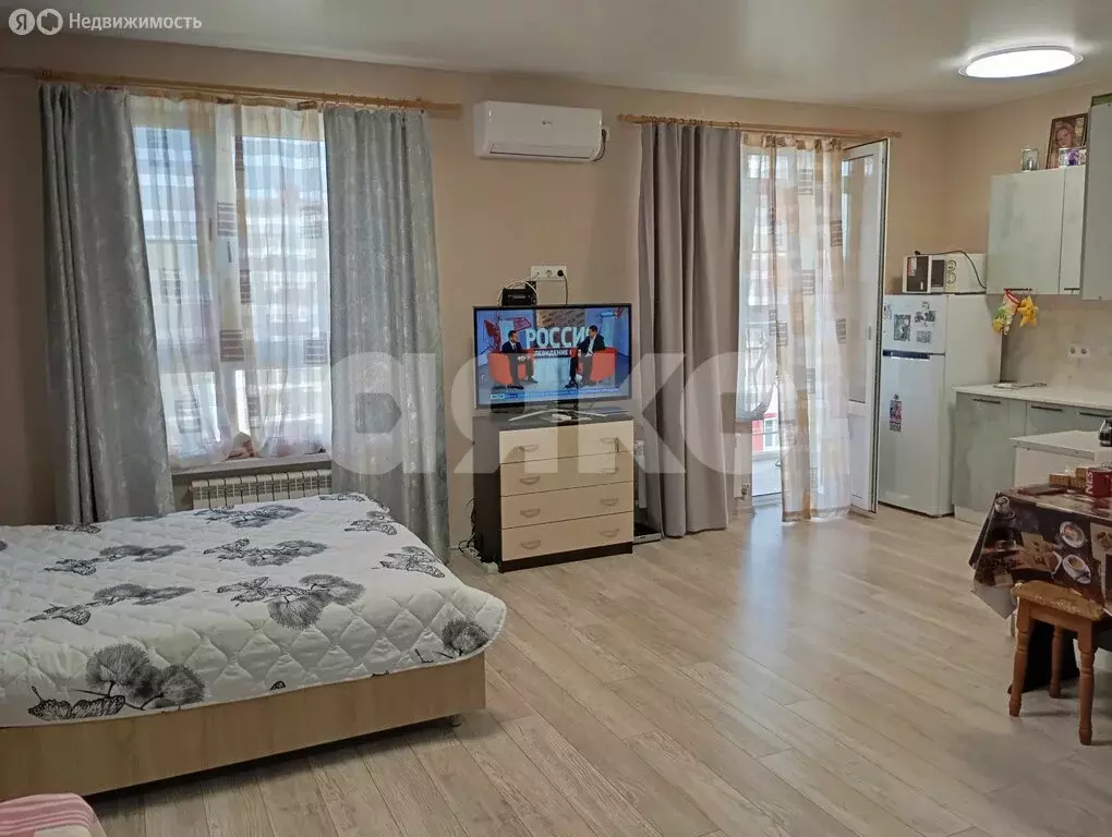 1-комнатная квартира: Анапа, Мирная улица, 29к2 (37 м) - Фото 2