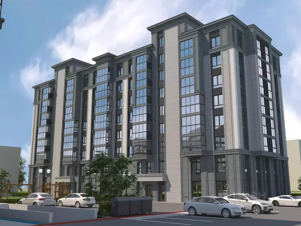 3-к кв. Алтайский край, Барнаул ВРЗ мкр, бул. 9 Января (69.7 м) - Фото 2