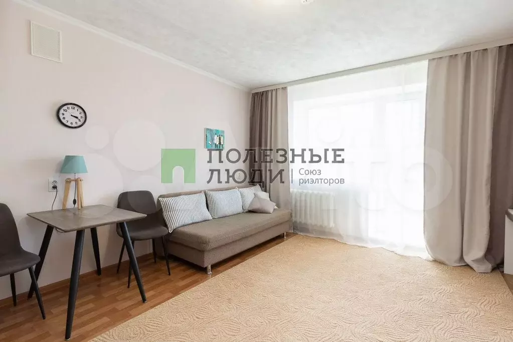 Квартира-студия, 27 м, 6/9 эт. - Фото 0