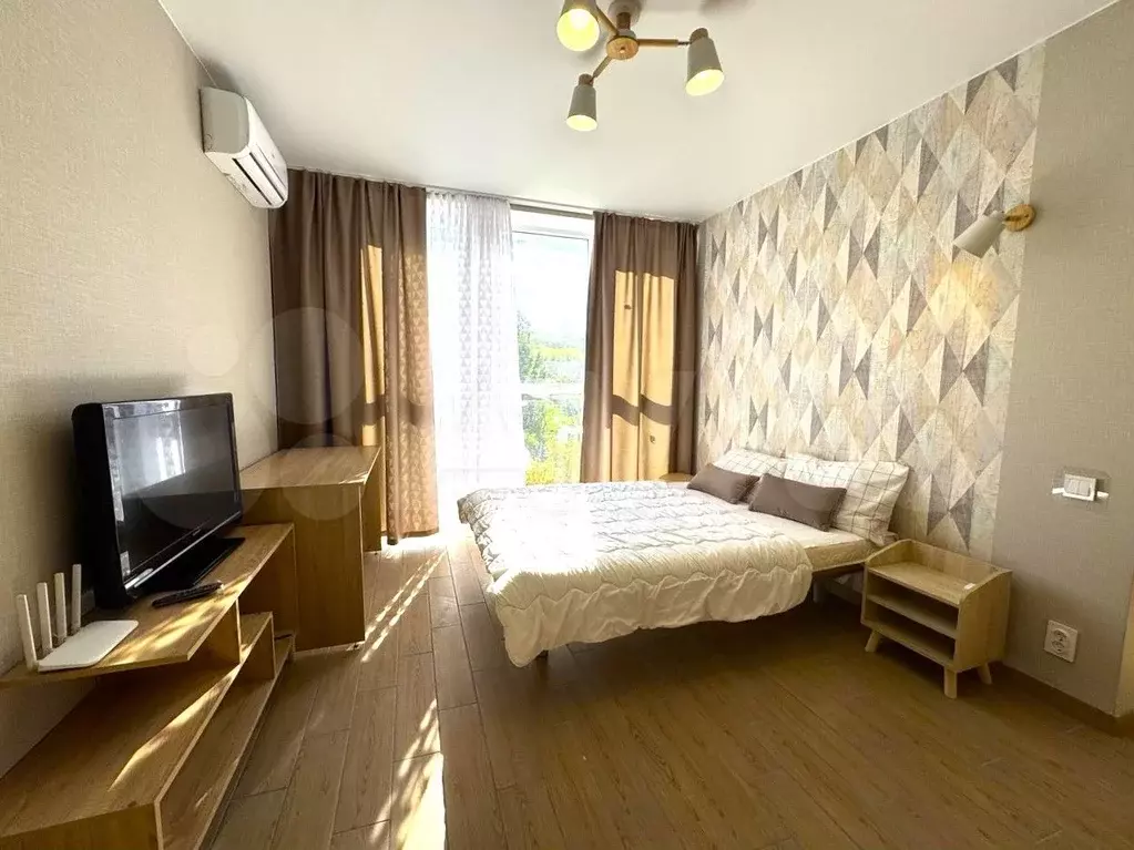 1-к. квартира, 36 м, 4/9 эт. - Фото 0