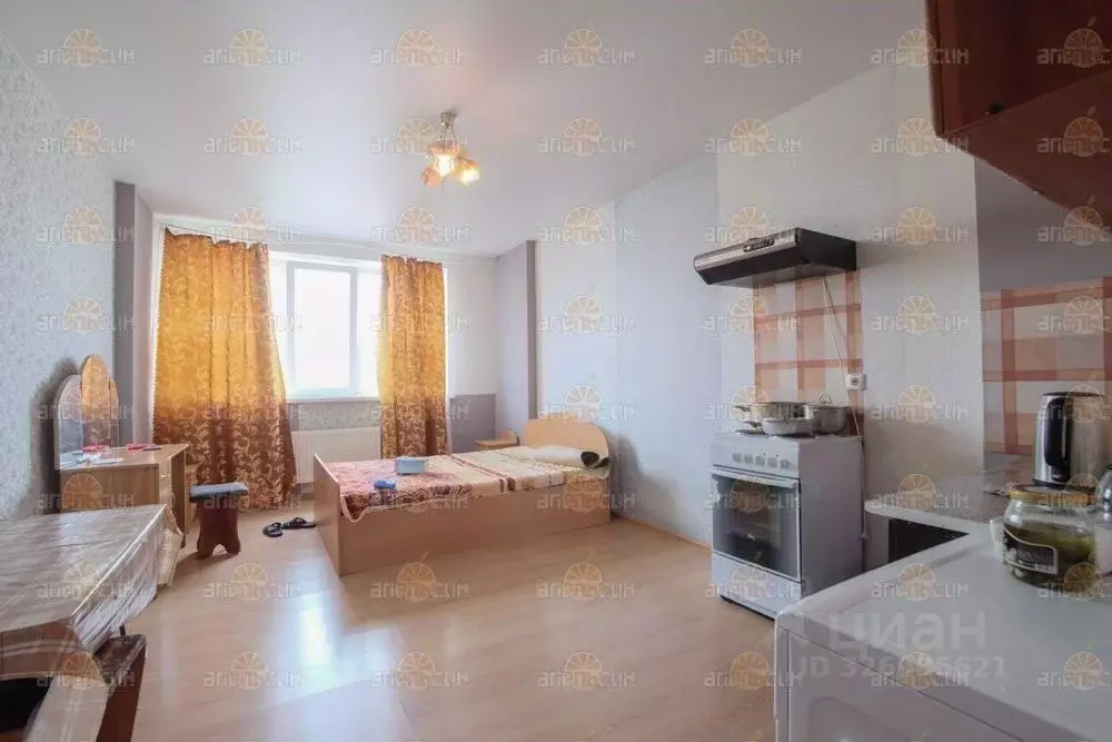 Студия Ставропольский край, Ставрополь ул. Доваторцев, 77к1 (26.7 м) - Фото 1