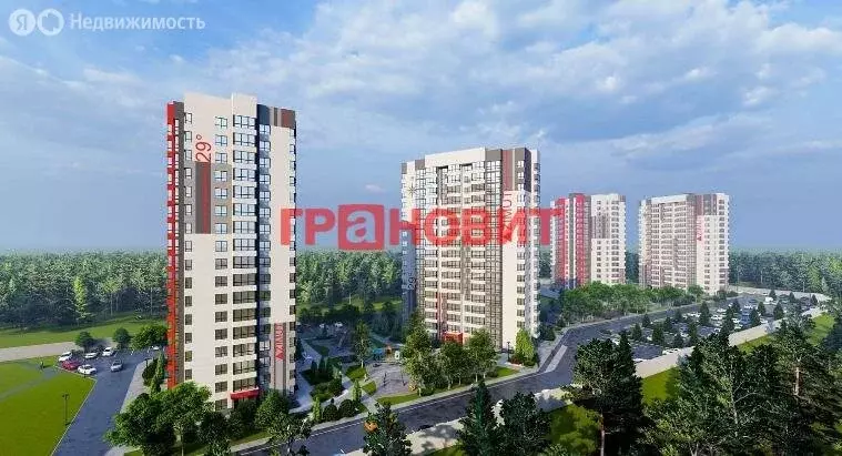 1-комнатная квартира: Новосибирск, улица Связистов, 162/3 (25.7 м) - Фото 1