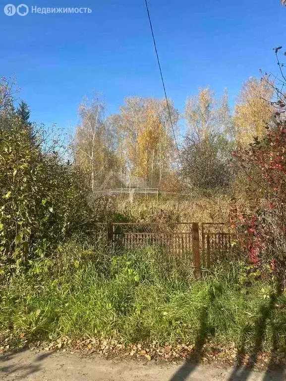 Участок в Тюмень, СНТ Берёзка, 4-я Садовая улица (8 м) - Фото 1