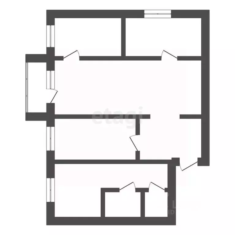 4-к кв. Амурская область, Завитинск ул. Куйбышева, 111 (71.0 м) - Фото 1
