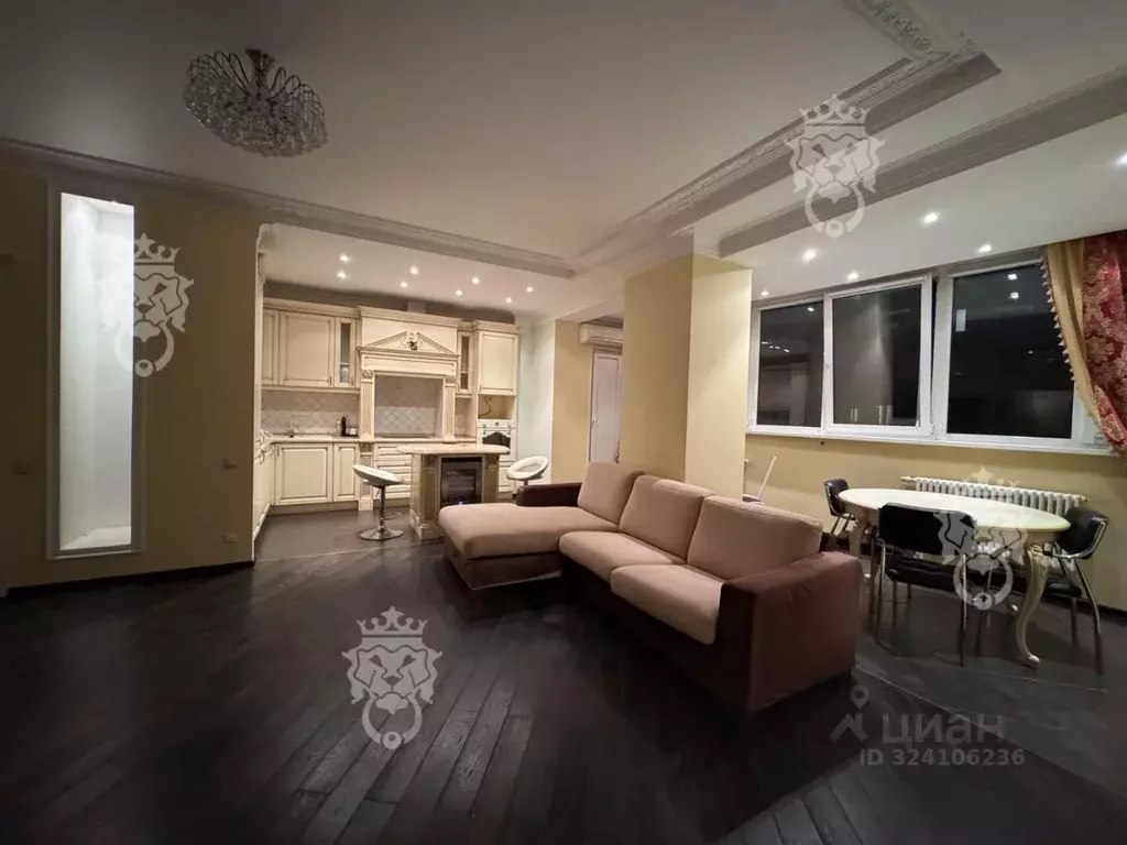 2-к кв. Москва проезд Березовой Рощи, 12 (78.0 м) - Фото 2