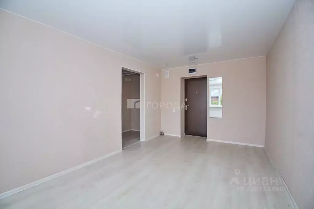 1-к кв. Кемеровская область, Новокузнецк ул. Климасенко, 4 (32.8 м) - Фото 1