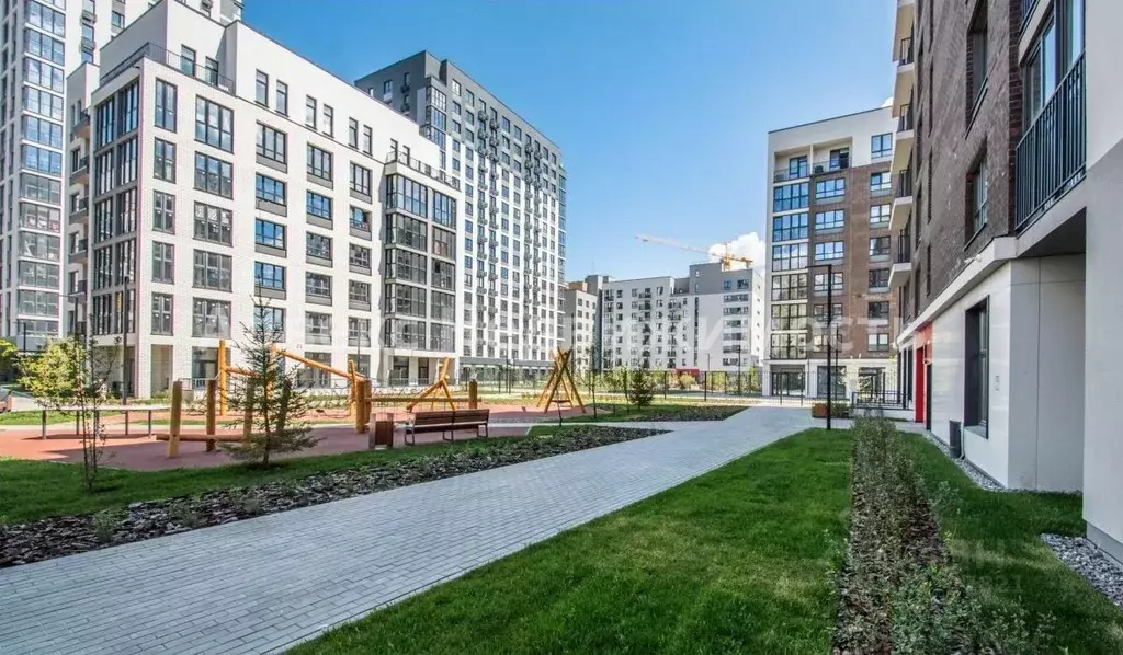 1-к кв. Тюменская область, Тюмень ул. Николая Глебова, 3 (35.5 м) - Фото 1