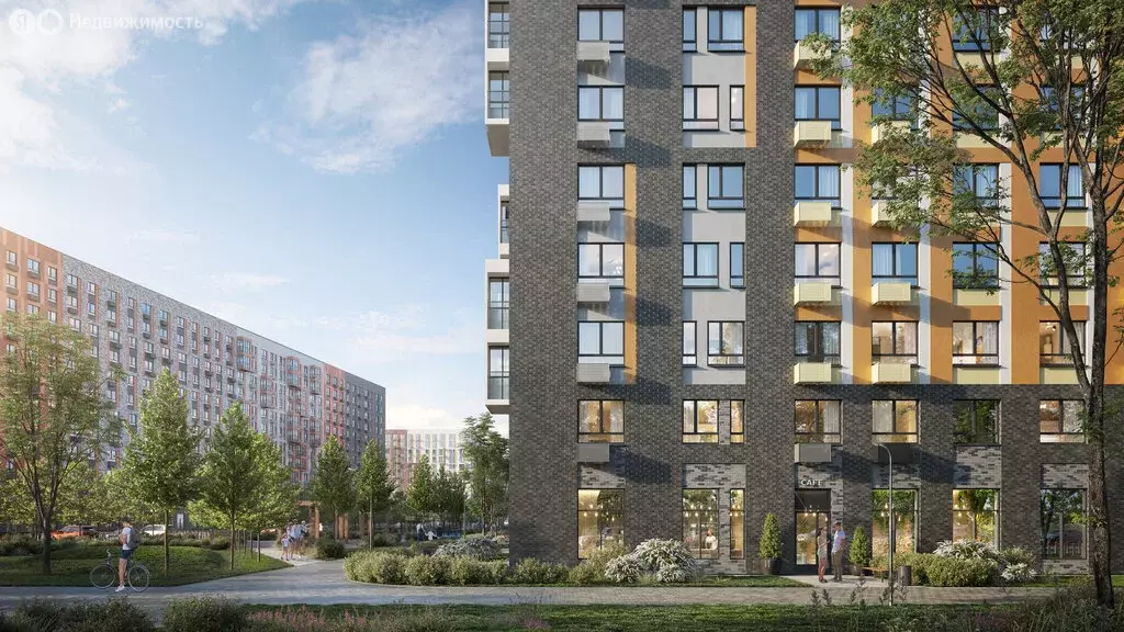 3-комнатная квартира: деревня Юрлово, ЖК Пятницкие Луга, к2/1 (80.38 ... - Фото 1