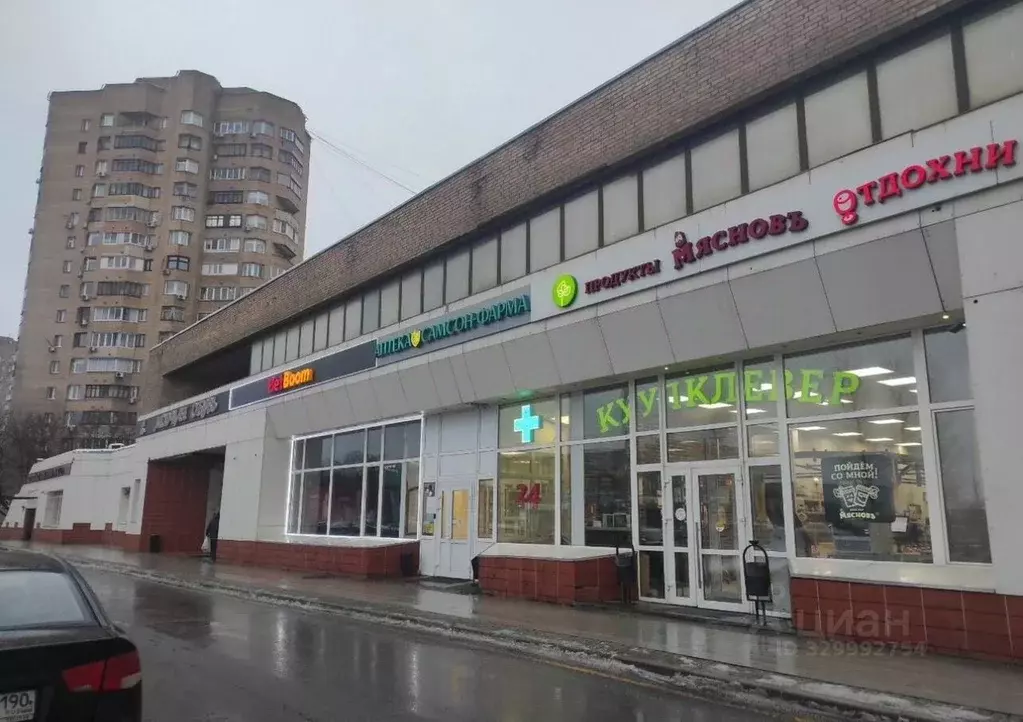 Помещение свободного назначения в Москва Ленинградское ш., 84 (1000 м) - Фото 1
