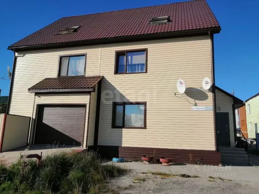 Таунхаус в Ямало-Ненецкий АО, Новый Уренгой ул. Весенняя, 28 (74 м) - Фото 2